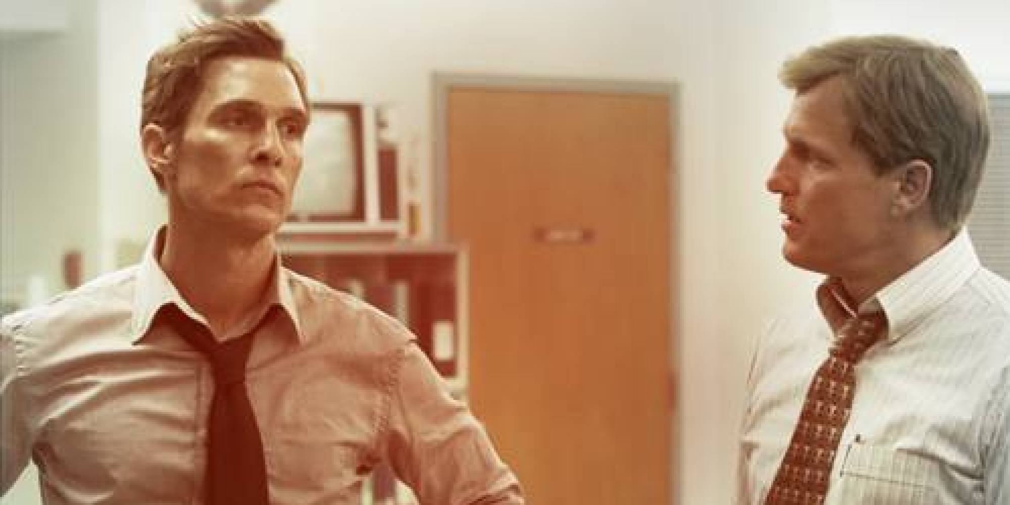 Matthew McConaughey, Woody Harrelson On 'True Detective,' Real Life Friendship & Knocking It Out