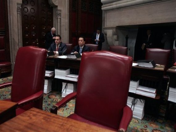 Ny Senate Coup