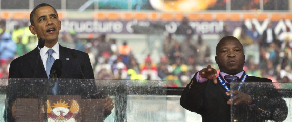 mandela interpreter mandela interpreter