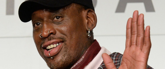 Dennis Rodman North Korea 