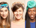 3 Ways To Tie A Head Scarf, Explained In GIFs