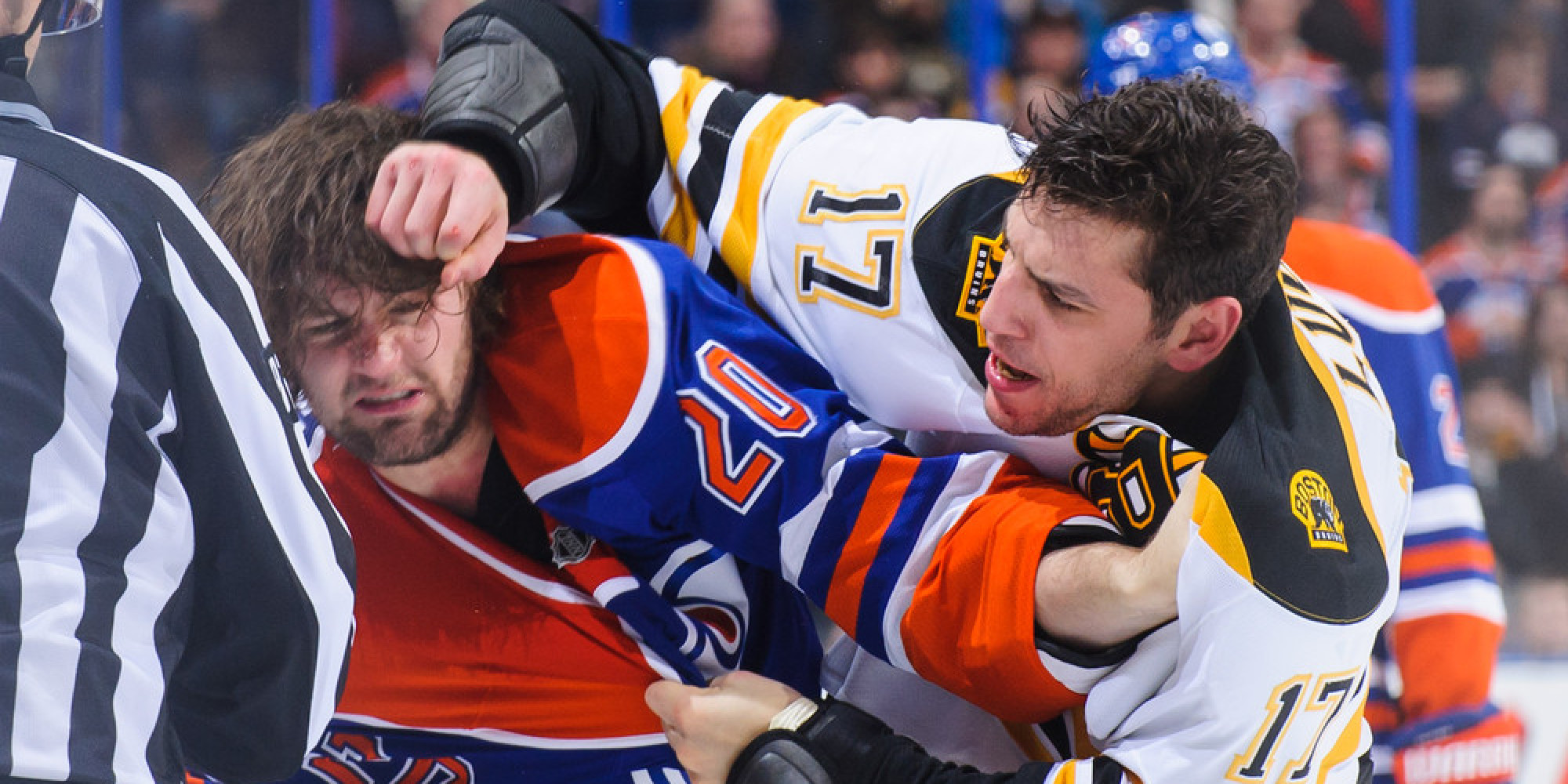 Don�t Pick Bar Fights With Milan Lucic, Other NHL Players