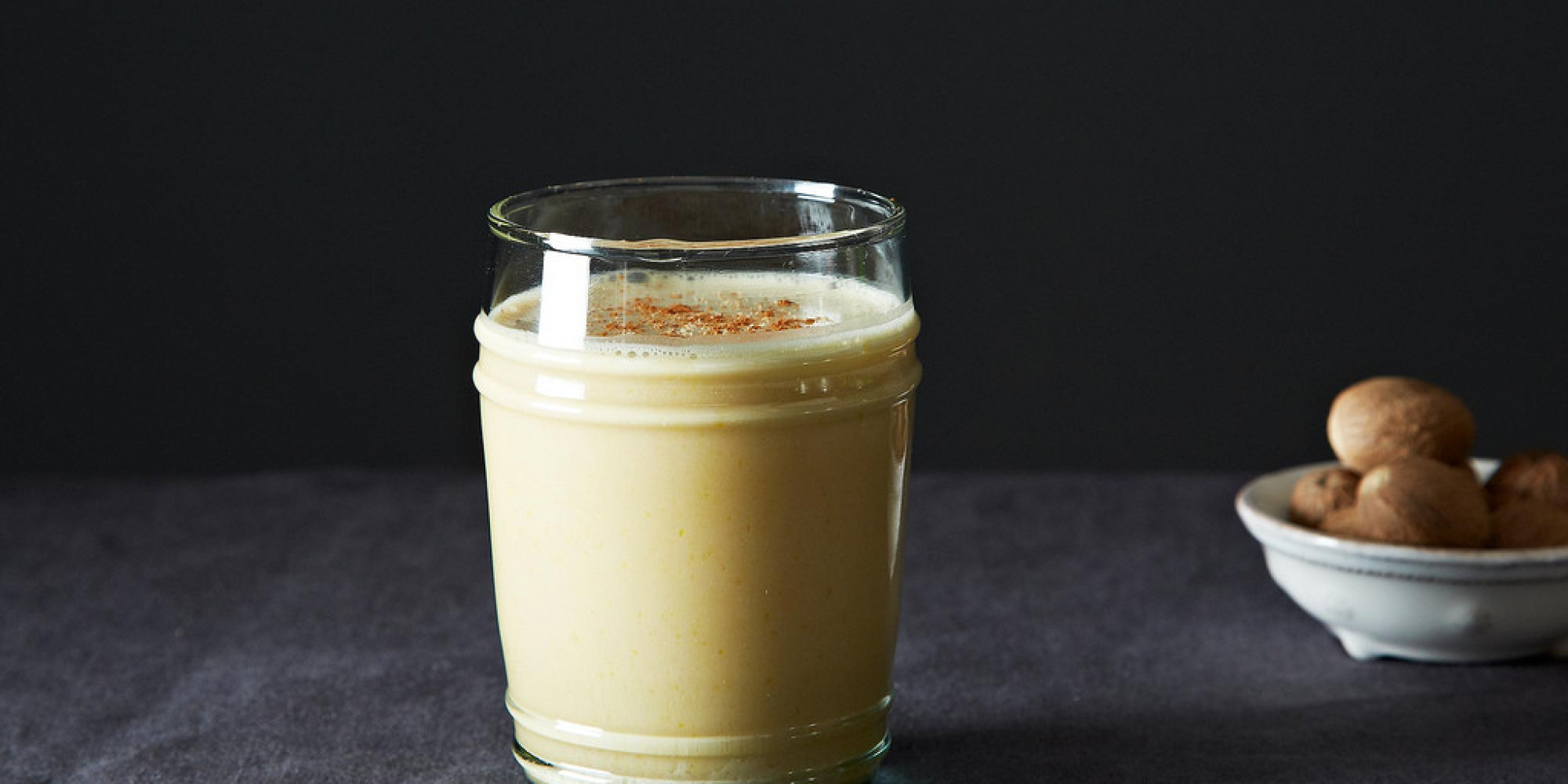 The Only Eggnog Recipe You'll Ever Need HuffPost