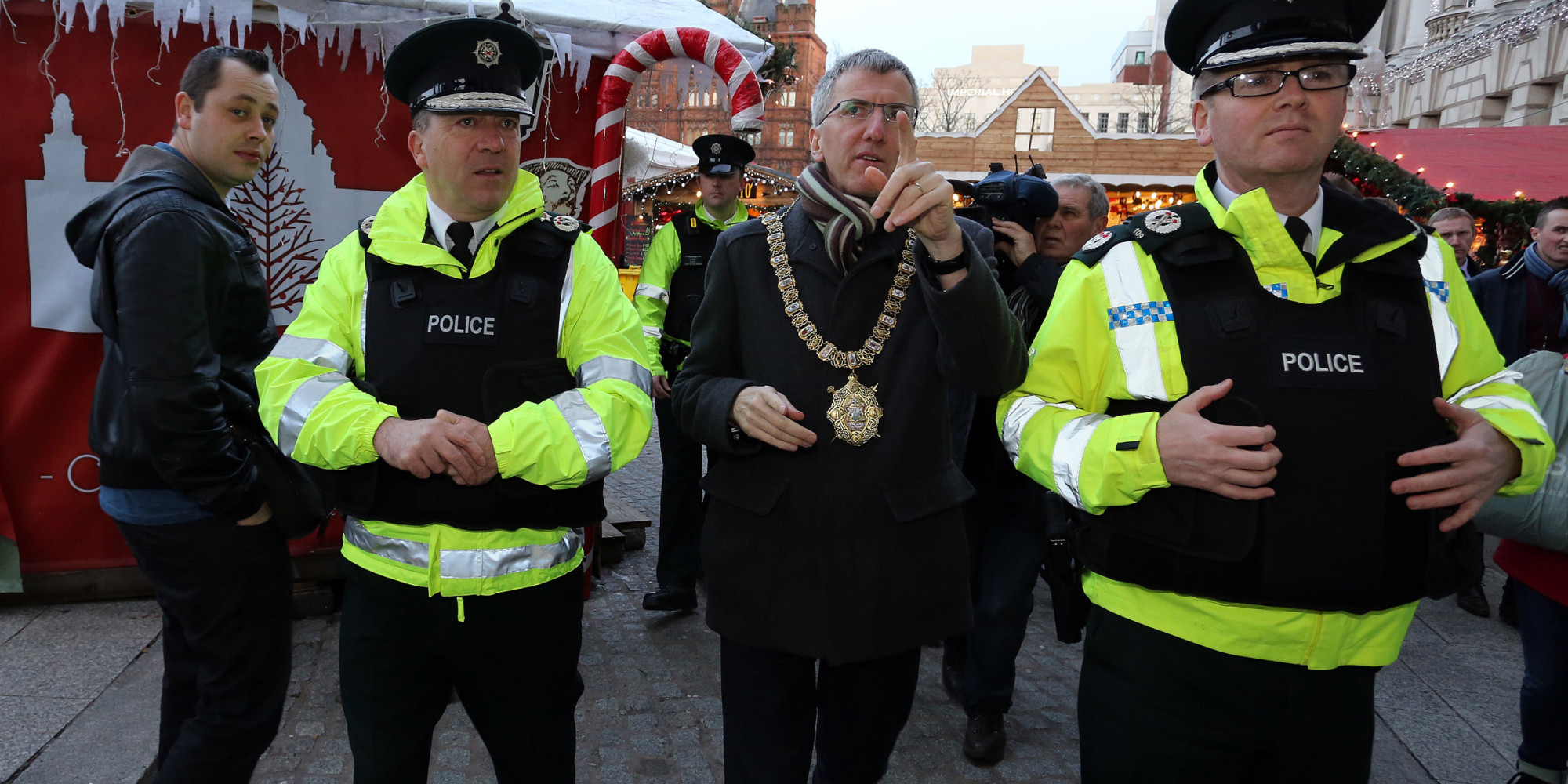 Suspected Fire Bomb Latest Security Scare In Belfast HuffPost UK