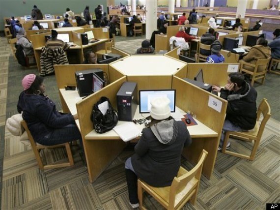 Library Computer Use