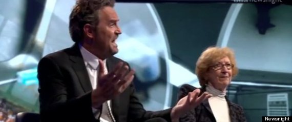 matthew perry newsnight