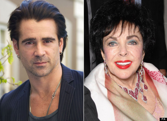 colin farrell liz taylor