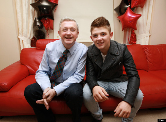 louis walsh nicholas mcdonald