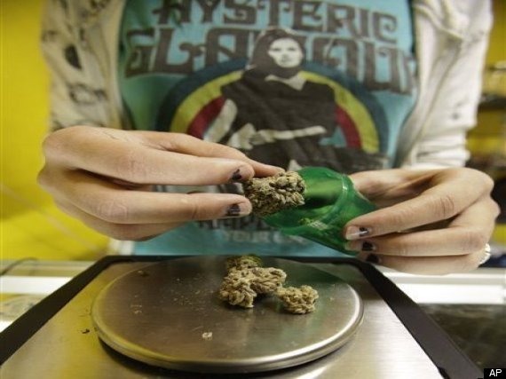 California Pot Legalization