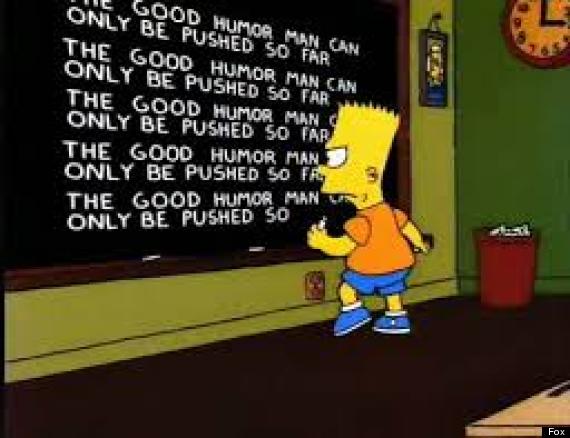 24 Bart Chalkboards For The 24th Anniversary Of The Simpsons Huffpost 