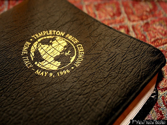 Templeton Prize Bible