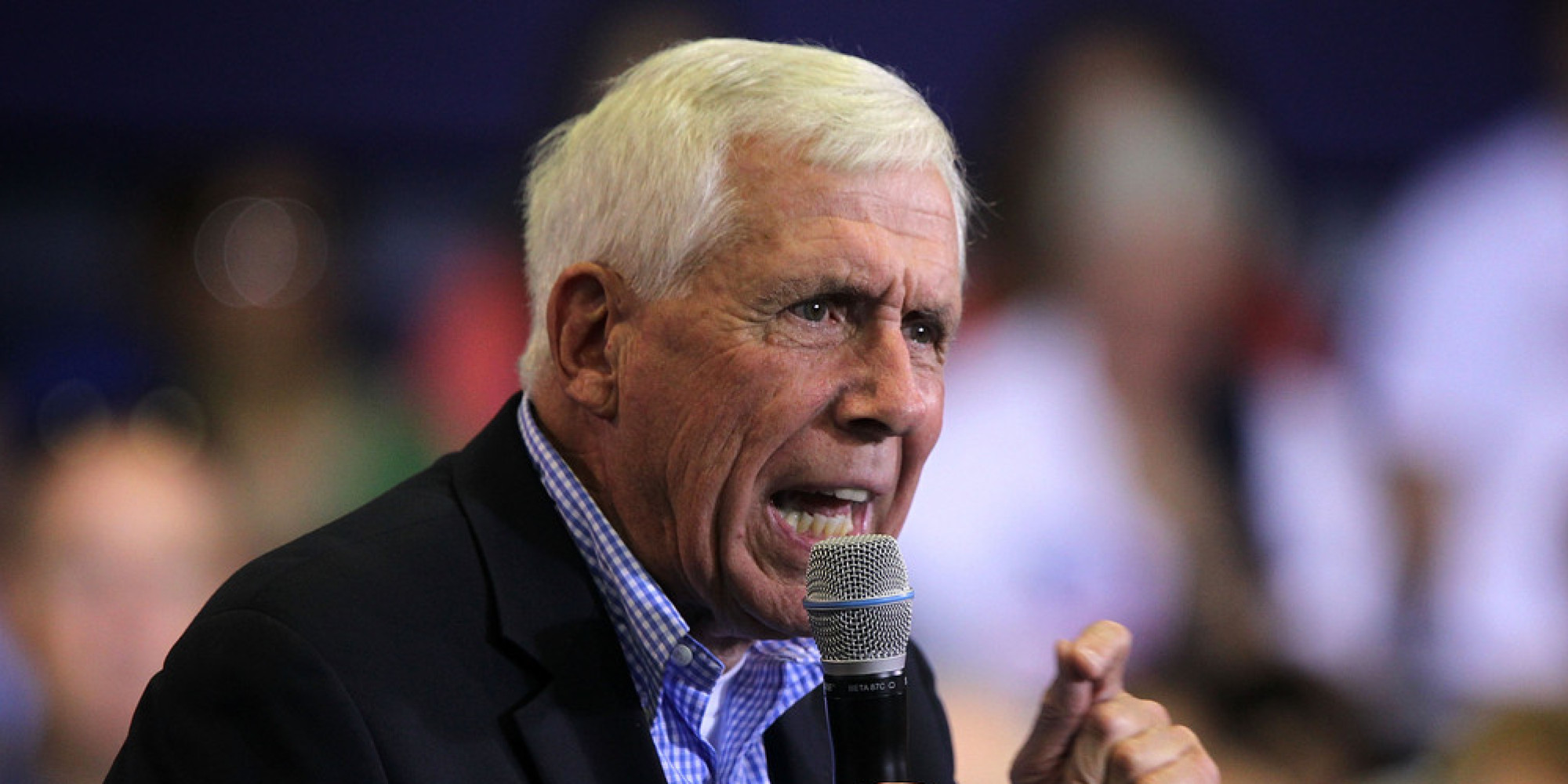 Frank Wolf, Gop Congressman, Won't Seek Reelection In 2014 