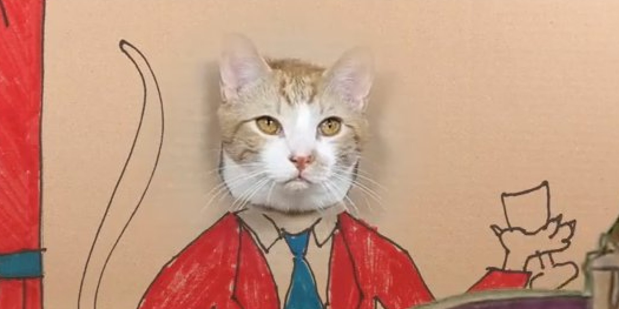 'Anchorman' Remade By Cats Will Get You Ready For The Sequel HuffPost