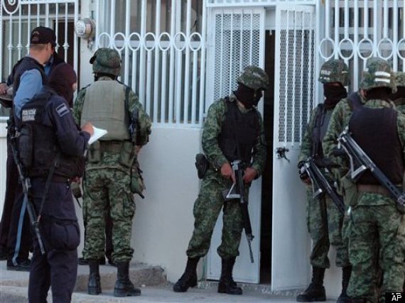 Mexico Drug War