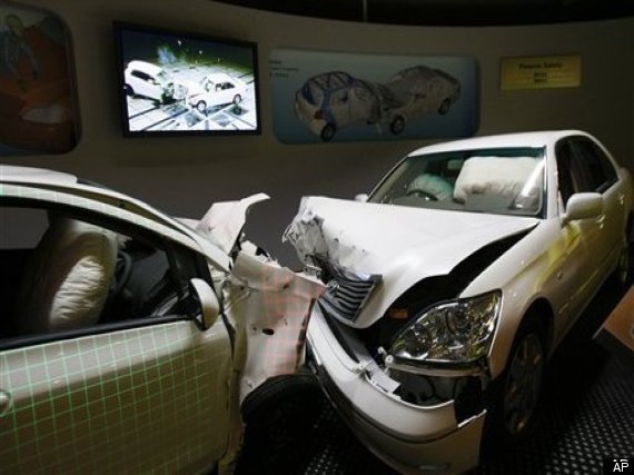 Toyota Crash Risk