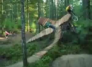 Incredible Mountain Biking Run