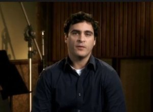 Joaquin Phoenix Peta Ad