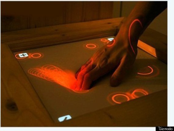 Impress Flexible Display