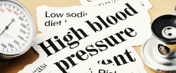 high blood pressure