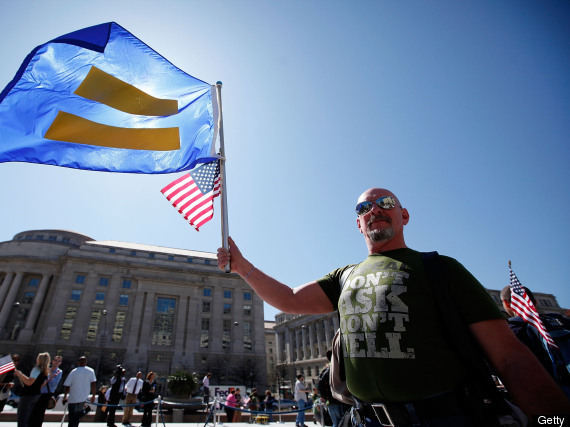 Dadt Gay Troop Benefits