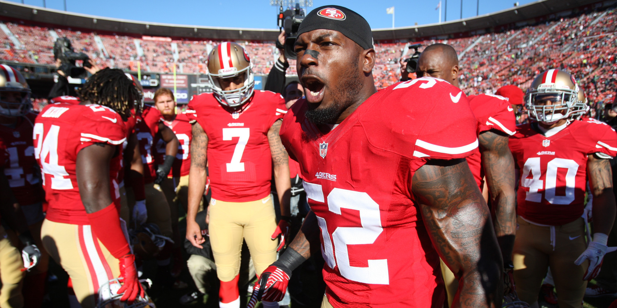 Patrick Willis Explains Why Jim Harbaugh Is A Player's Coach | HuffPost2000 x 1000