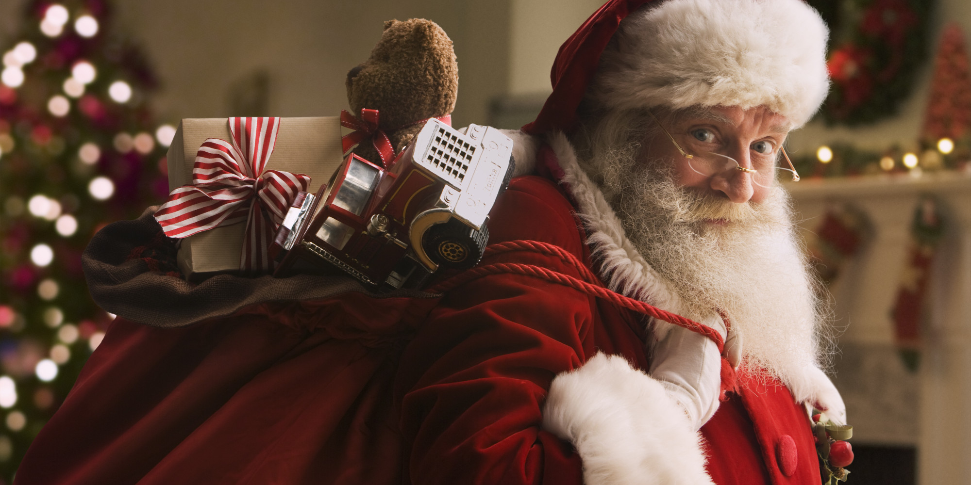 Santa The Salesman 5 Xmas Food And Drink Commercials HuffPost