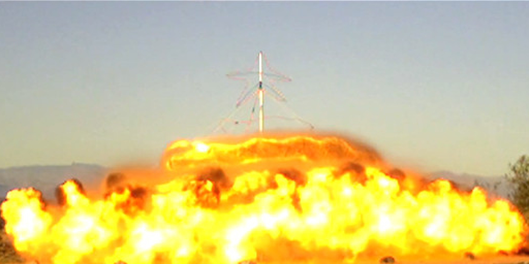 Nothing Says Holiday Season Better Than A Slow-Motion Christmas Tree