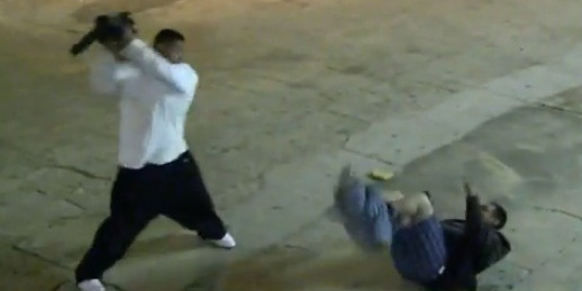 Brutal Beating Of Transient Captured On Video (GRAPHIC) | HuffPost