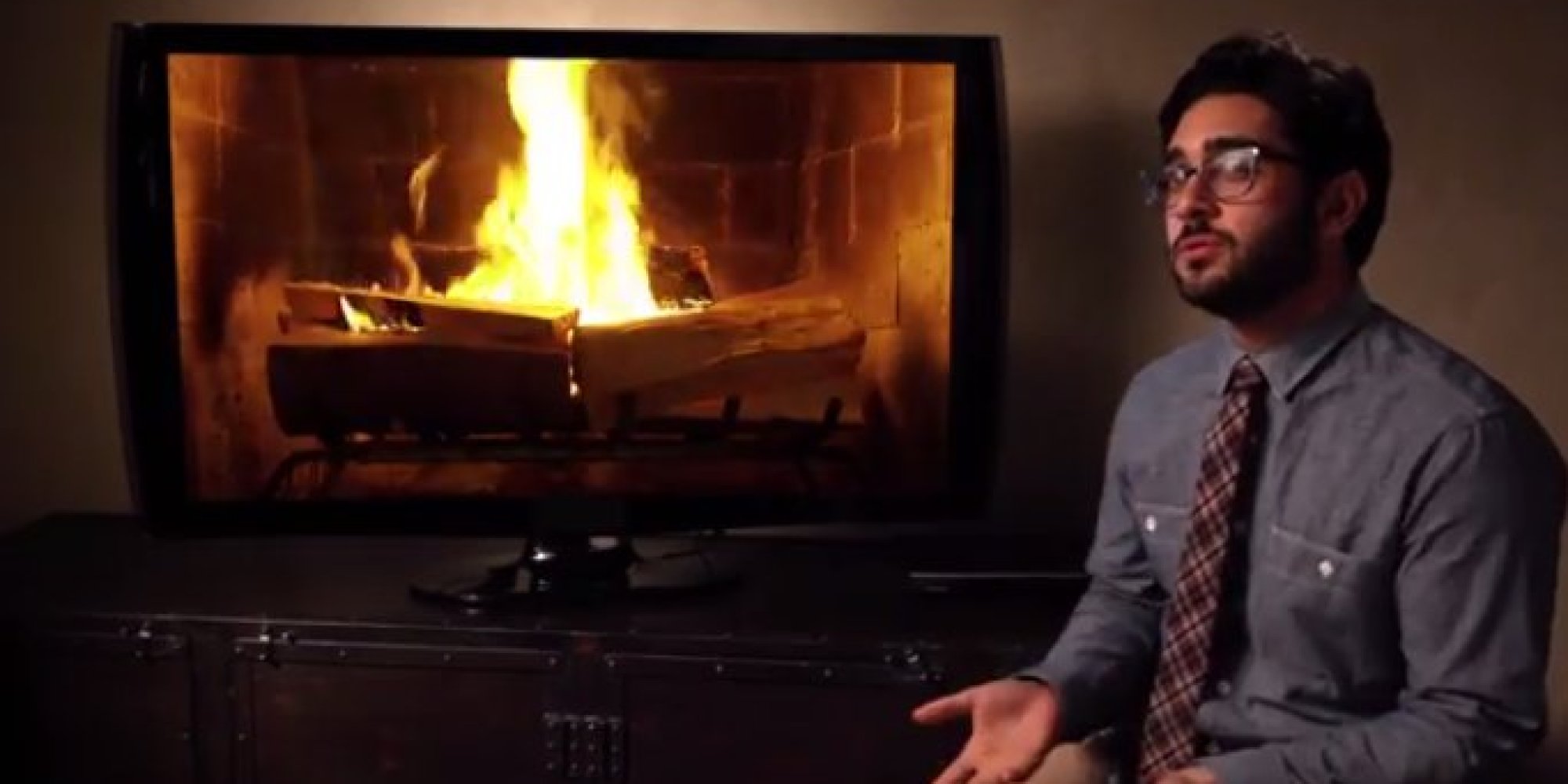 You Will Never Look At A Fire The Same Way After This Perfect Fireplace HuffPost