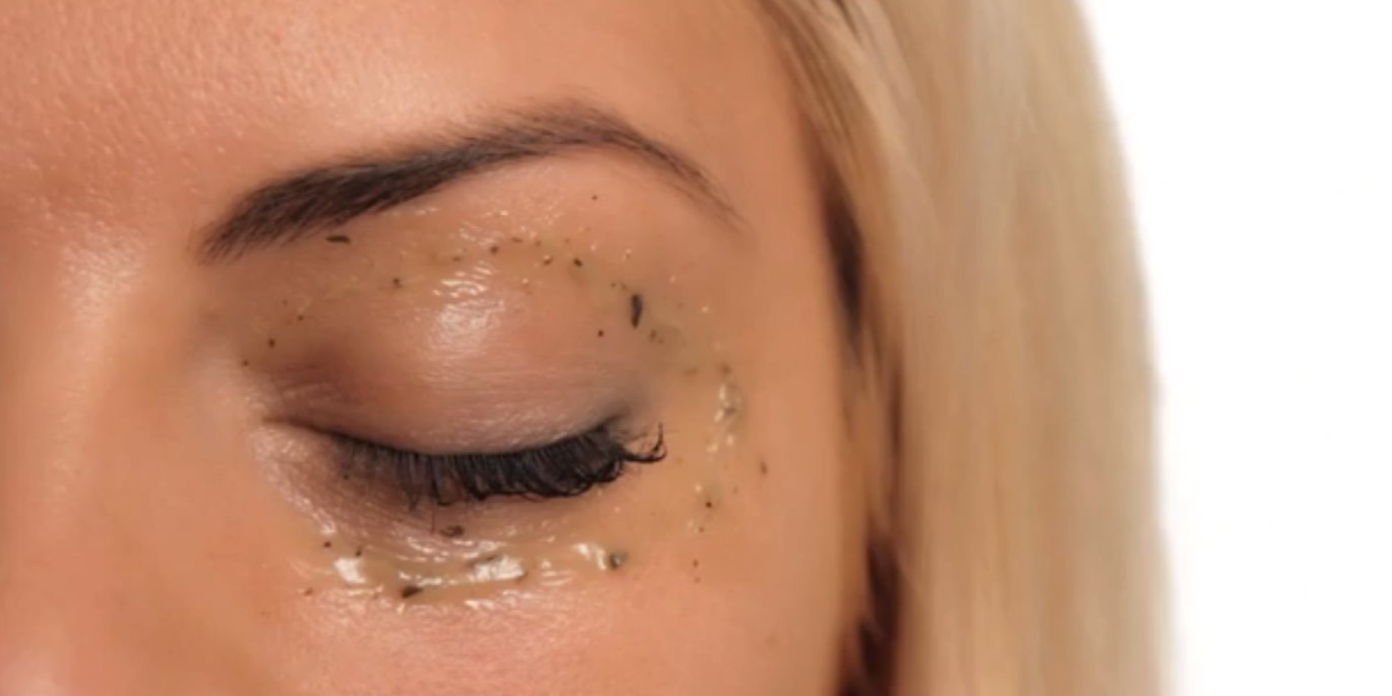 GlamGlow BrightMud Eye Treatment Helps Us Fake A Full Night's Sleep