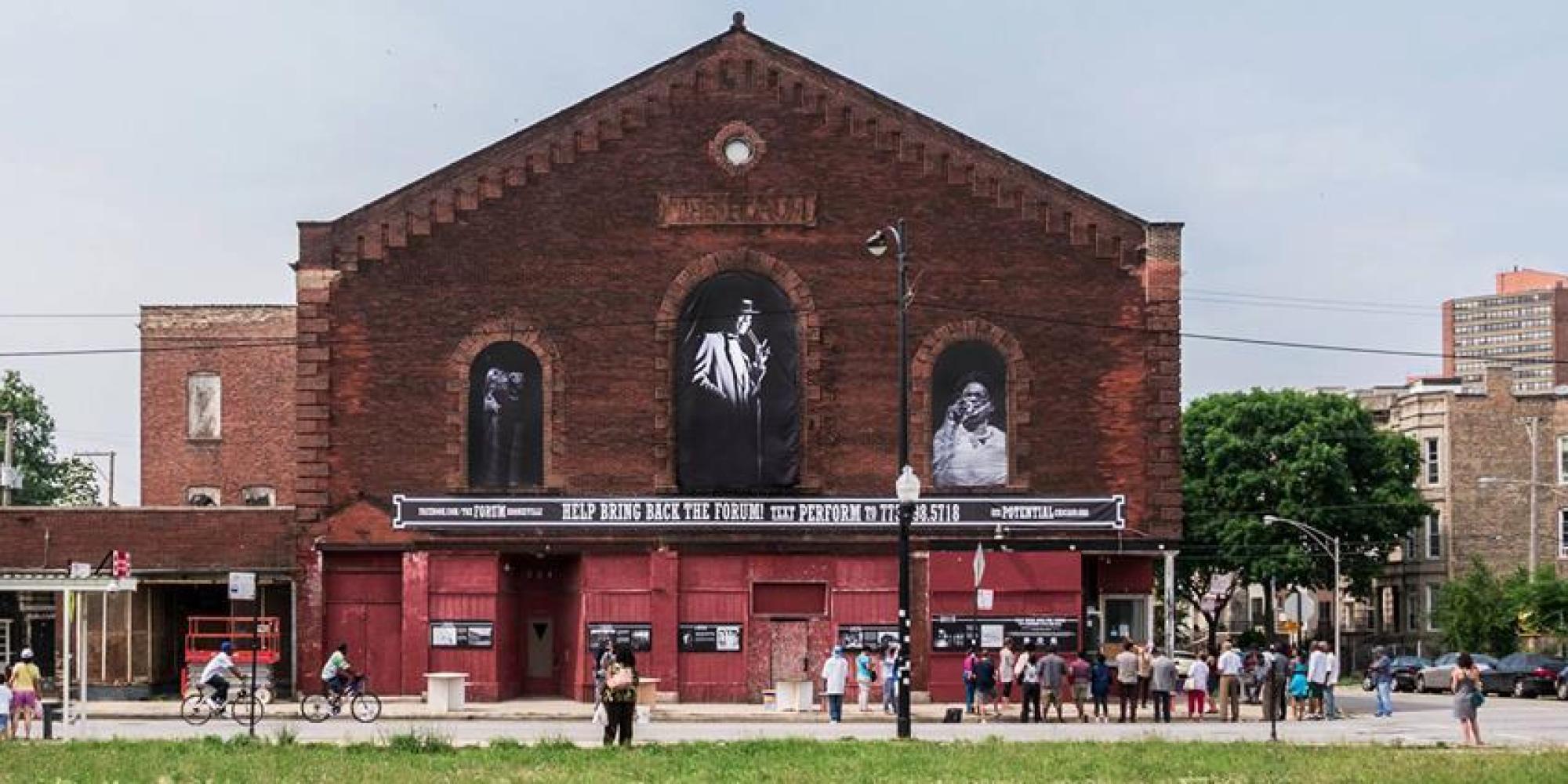 The Forum In Bronzeville Has Big Plans Including A Cafe, Art Gallery
