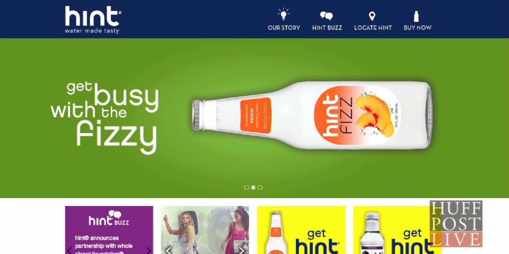 Hint CEO Kara Goldin Explains How She Launched Her Flavored Water