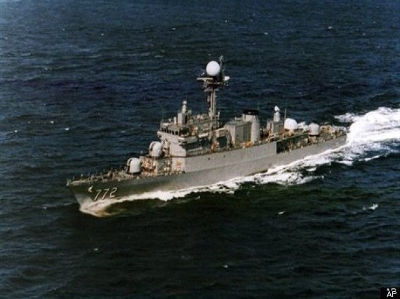 South Korea Ship