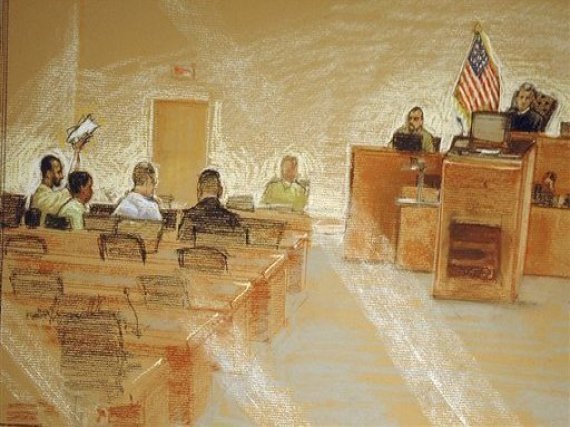 Guantanamo Military Trial