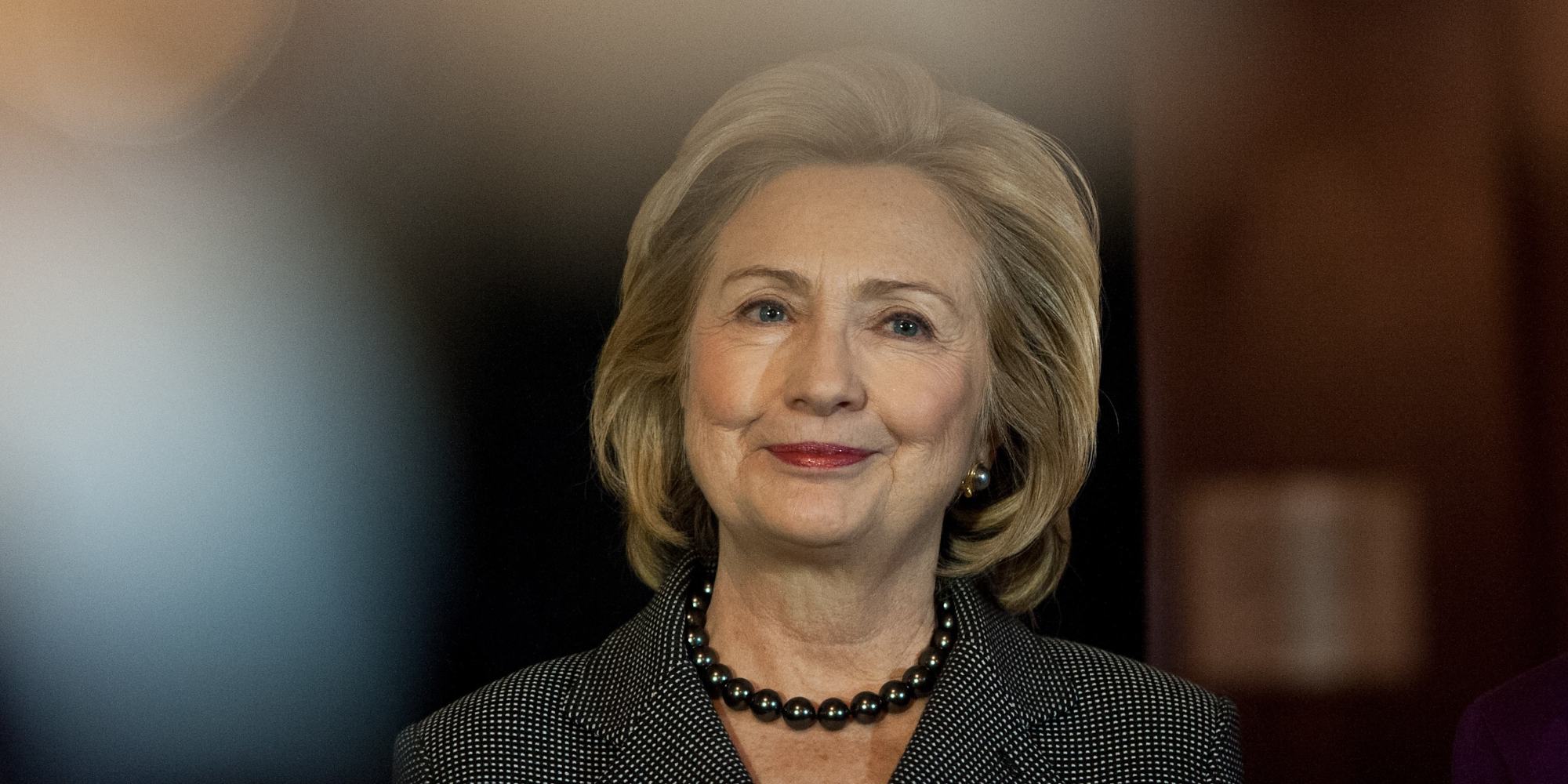 Hillary clinton female president