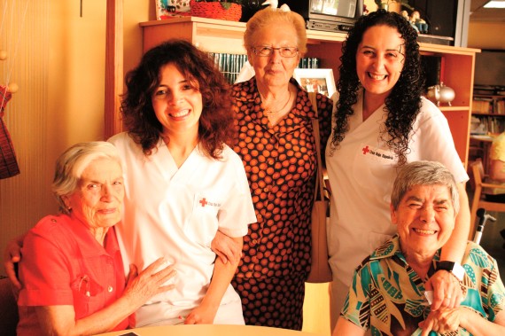 voluntarias cruz roja