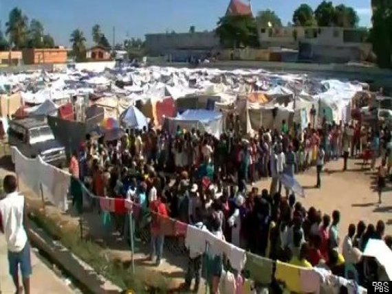 Haiti Tent City