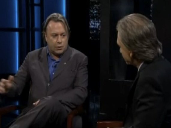Christopher Hitchens Bill Maher