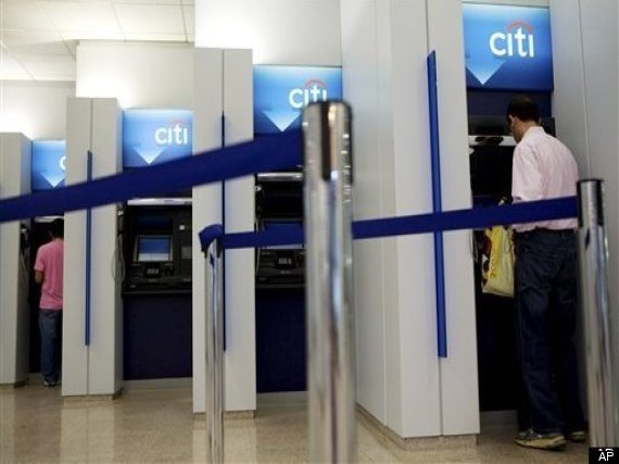 Us Bailout Citigroup
