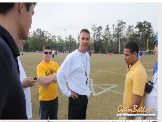 Urban Meyer Reporter Rant Florida