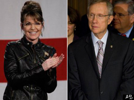 Reid And Palin