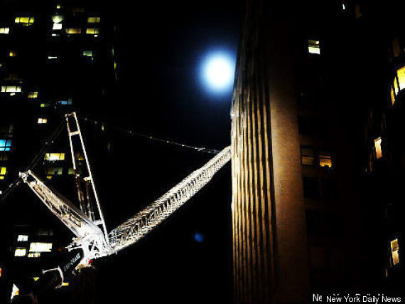New York Crane Collapse