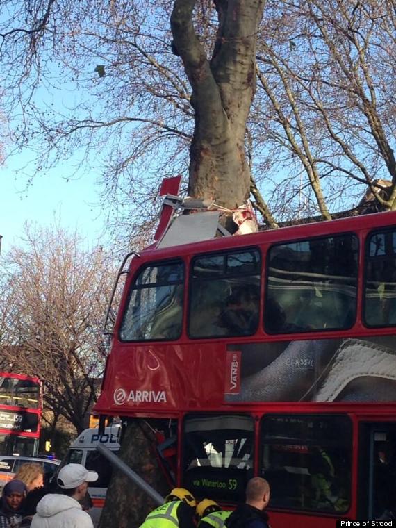 london bus crash