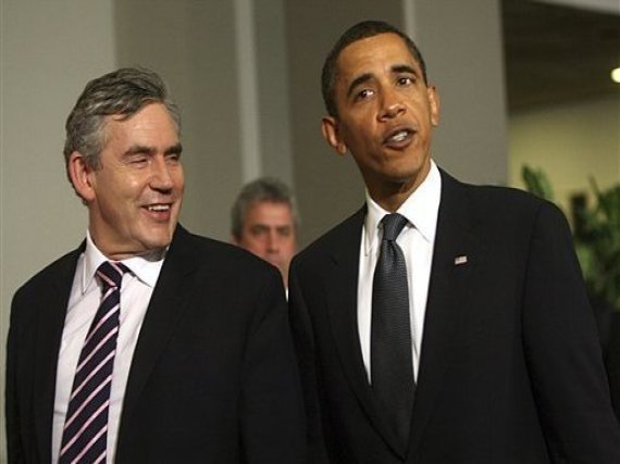 Special Relationship Gordon Brown Barack Obama