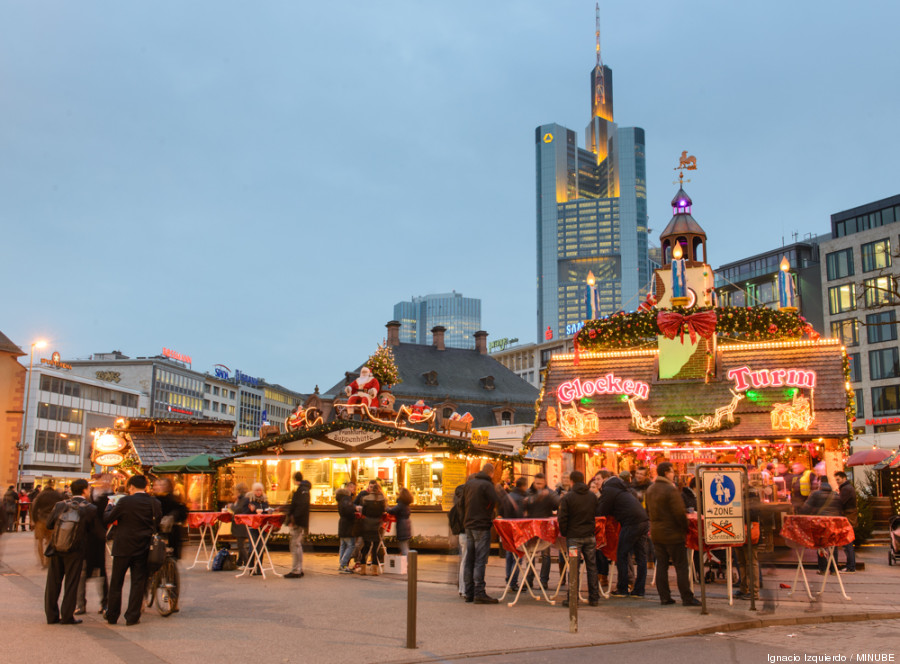 mercadillo navideño alemania