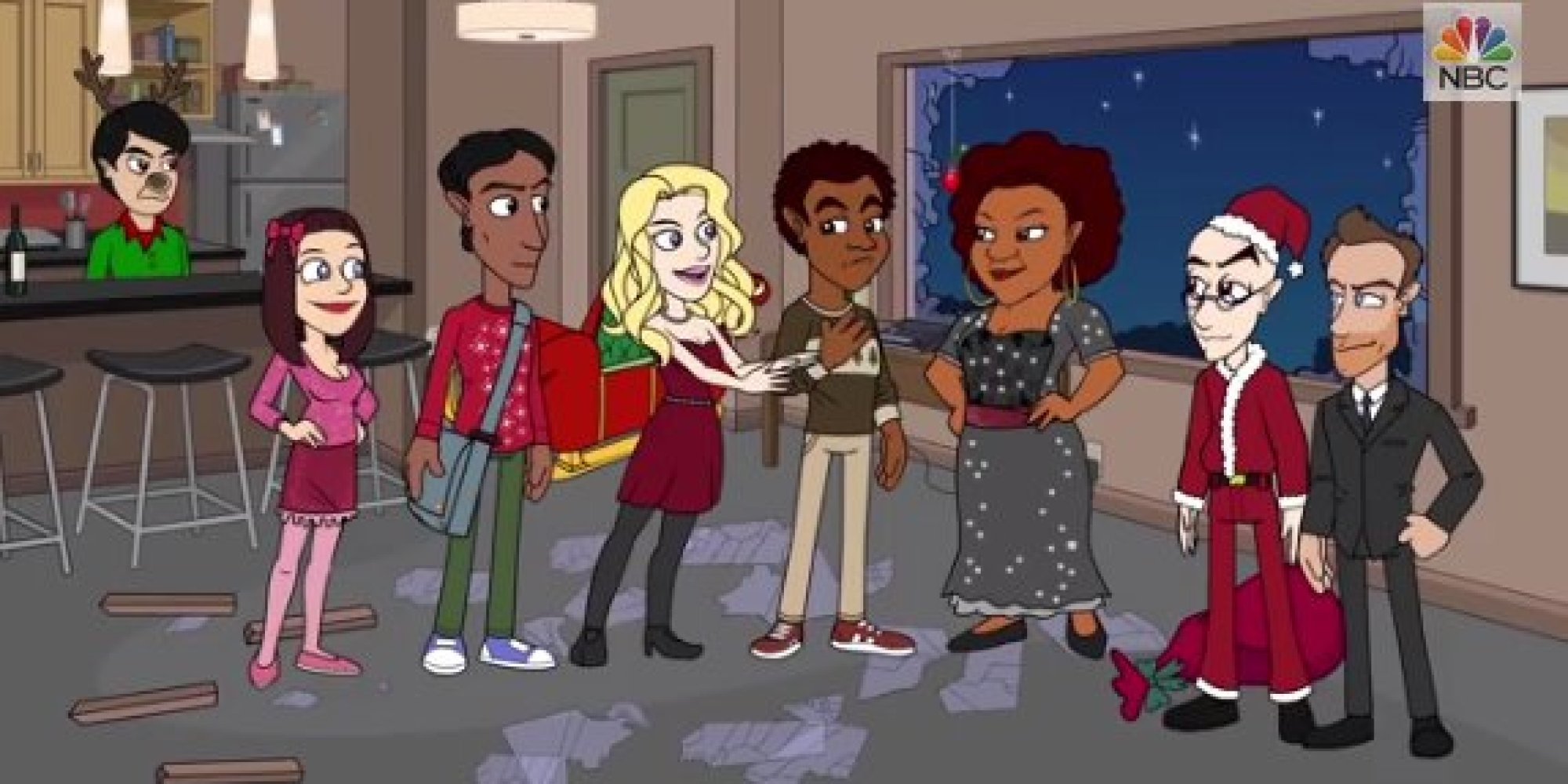 'Community' Animated Trailer: Season 5 Gets Cartoony | HuffPost