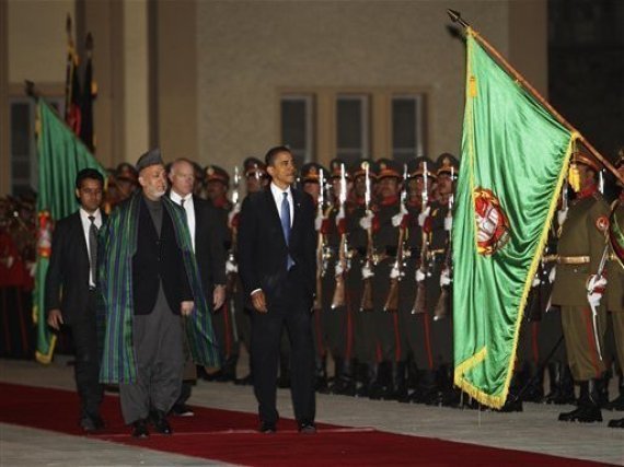 Obama Afghanistan Surprising Visit