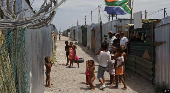 South Africa Homeless