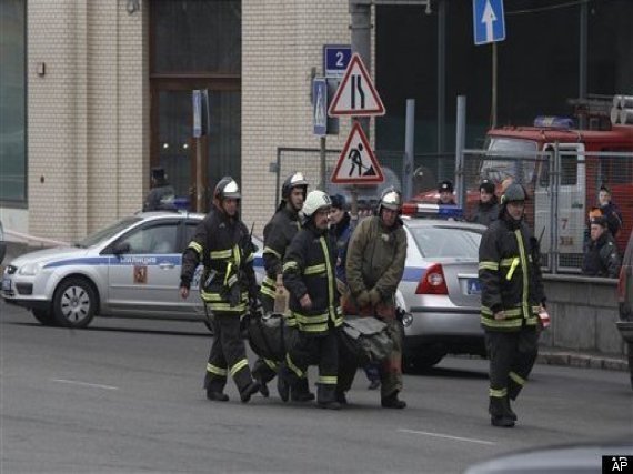 Russia Subway Blast