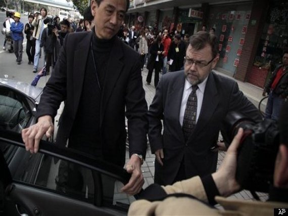 Rio Tinto Bribery China